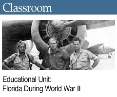 Related Education Unit: Florida During World War II