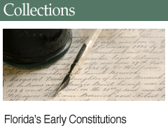 Related Collection: Florida's Historic Constitutions