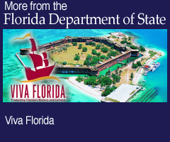 More from the Florida Deparment of State. Viva Florida