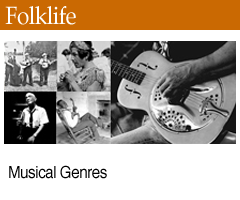 Related Pages: Folklife Musical Genres