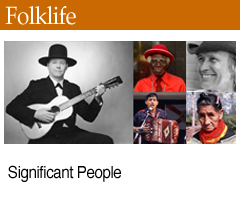 Related Pages: Significant Folklife People