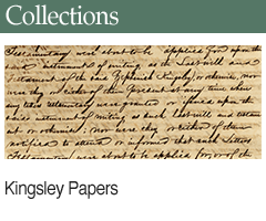 Related Collection: Kingsley Papers