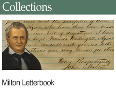 Related Collection: Governor Milton Letterbook