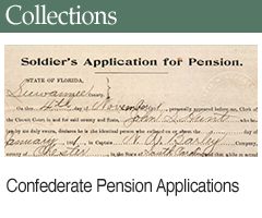 Related Collection: Confederate Pension Applications