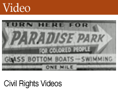 Related Videos: Civil Rights Videos