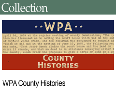 WPA County Histories Collection