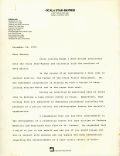 Letter from Patti Griffiths to Roxcy Bolton Asking for Help Establishing a Rape Crisis Center in Ocala, December 24, 1975