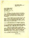 Letter from Roxcy Bolton to R.H. Simpson of the National Weather Service Regarding Hurricane Names, January 1, 1972
