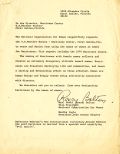 Letter from Roxcy Bolton to the Director of the Hurricane Center in Coral Gables Regarding the Naming of Hurricanes, 1970