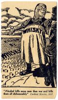 Flyer and Political Cartoon on Prohibition, ca. 1932