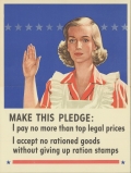 Make This Pledge Poster, ca. 1943