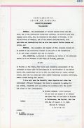 World War II "V-J Day" Proclamation, 1945