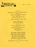 12th Annual Florida Folk Festival Program, 1964