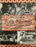 13th Annual Florida Folk Festival Program, 1965