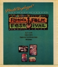 44th Annual Florida Folk Festival Program, 1996