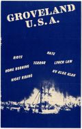 Groveland U.S.A. Booklet, 1949