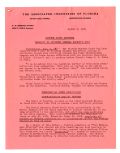 Bulletin from the Associated Industries of Florida regarding Executive Order 8802 and its effects, 1942