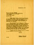 Letter from George L. Burr Jr. to Dr. J. R. E. Lee, 1942