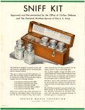 Advertisement for Northam Warren Sniff Kits, ca. 1942