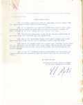 Blackout Order Issued by Governor Spessard Holland during World War II