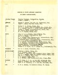 List of Members of the State Advisory Committee on Negro Participation, ca. 1941