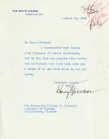 Correspondence Between Governor Millard Caldwell and President Harry Truman Regarding Japanese Surrender, 1945