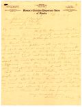 Correspondence Between Minnie E. Neal and Governor Napoleon Broward, 1908