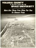 Booklet - Volusia County is the Best Place for the Space University, ca. 1963