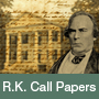 April 6, 1835. Letter to R. K. Call from John Branch (fragment) regarding Richmond Enquirers defamatory comment regarding Call and associated with Branch.