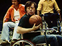 Wheelchair Basketball, January 1975