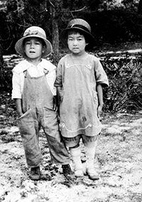 Children at Yamato Colony, Florida