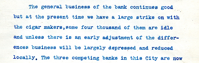 First National Bank Of Tampa (page 1)