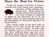 Save and Serve: Share the Meat for Victory