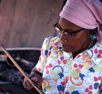 Lucreaty Clark, White Oak Basket Maker