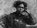 Mary McLeod Bethune, principal (1910 or 1911)