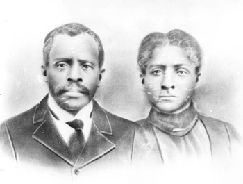 Samuel and Patsy McIntosh McLeod (late 1800s)