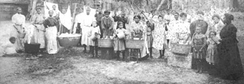 Laundry at the Daytona Normal and Industrial School (ca. 1910)