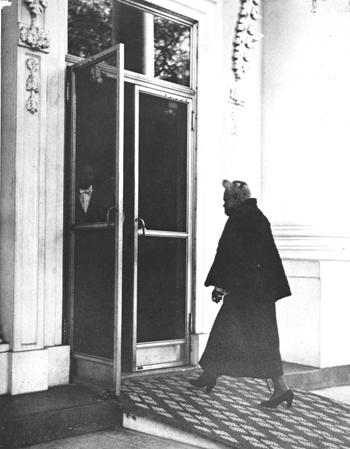 Mary McLeod Bethune visits the White House (ca. 1950)