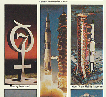 Space Tour Brochure