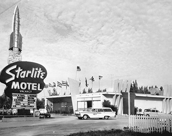 The Starlite Motel: Cocoa Beach, Florida