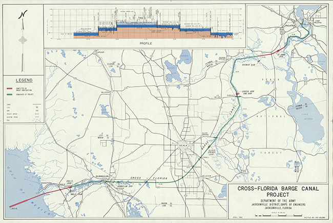 Cross-Florida Barge Canal Project (1966)