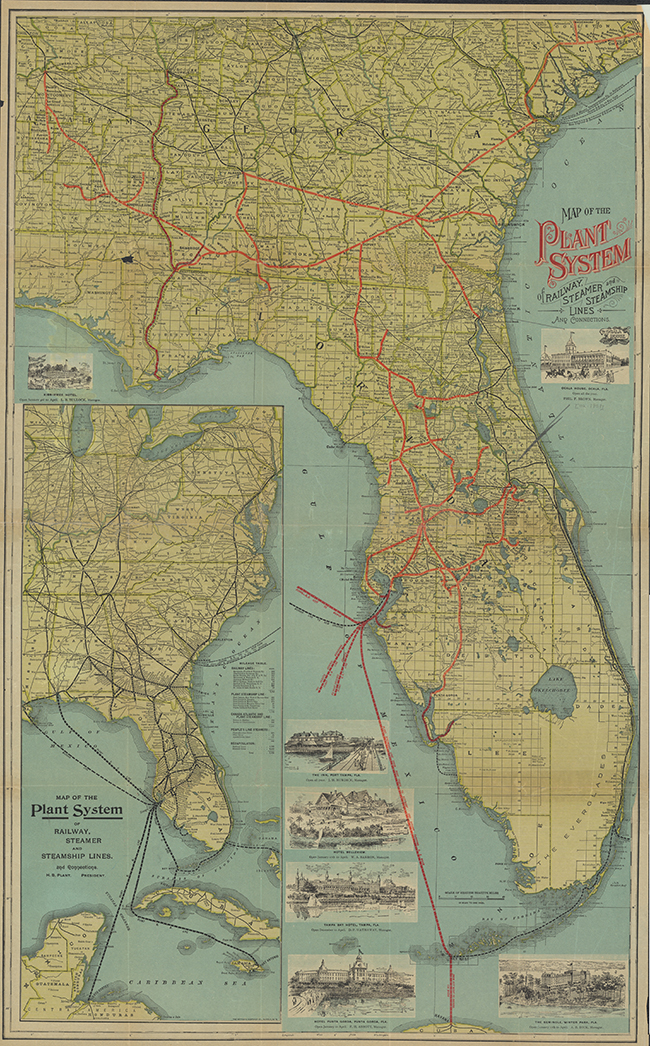 Seaboard Air Line Map