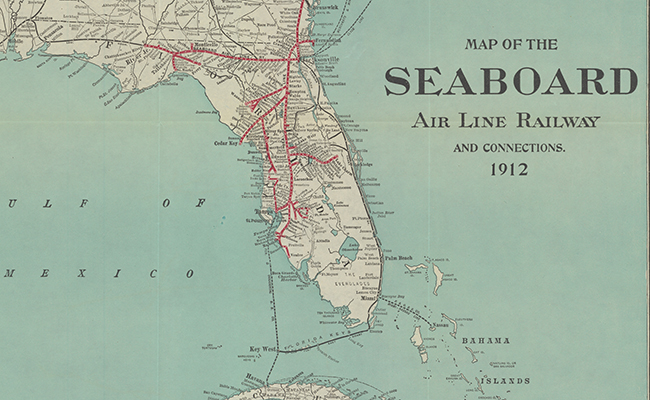 Seaboard Air Line Map