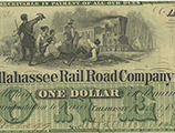 Tallahassee Rail Road Company Scrip 