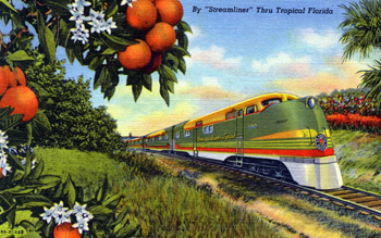 Orange Blossom Special (postmarked 1948)