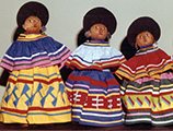 Seminole dolls