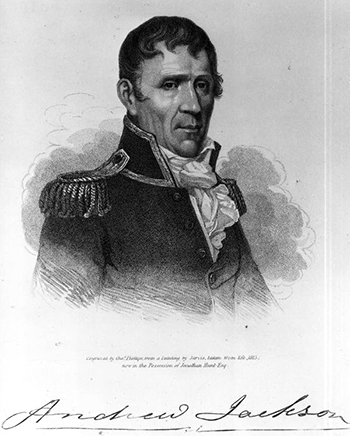 Andrew Jackson (ca. 1815)