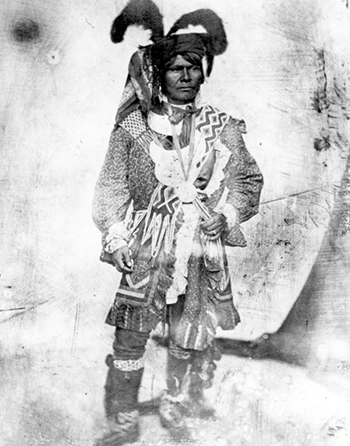 Seminole Chief, Billy Bowlegs (1852)