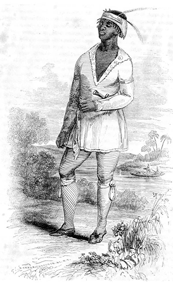 Portrait of Gopher John (1842)