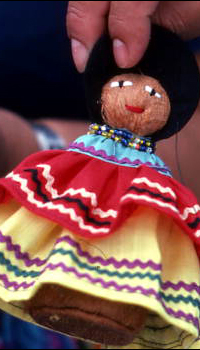 Seminole Doll Making